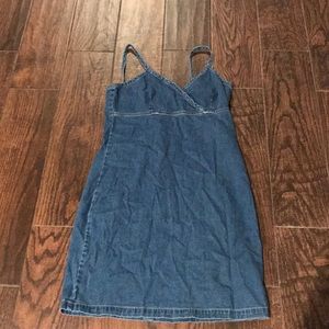 Denim dress from old navy
